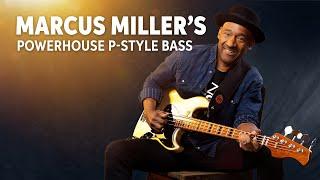 Marcus Miller Demos His Signature Sire P5R 4-string