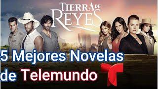 5 Novelas de Telemundo que recomiendo