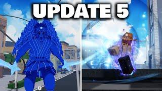 Realm Rampage UPDATE 5 Is Here And It's INSANE (New Susanoo + Ultra Instinct Goku)