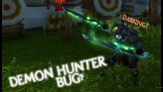 Demon Hunter Havoc Glitch/Bug