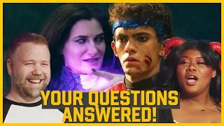 AGATHA ALL ALONG Finale Q&A: All Questions Answered!