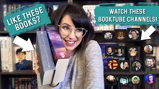 LIKE THESE BOOKS? WATCH THESE BOOKTUBE CHANNELS 