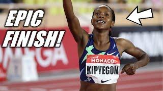 The Most DEVASTATING Race of 2021 || Faith Kipyegon Stuns Sifan Hassan!