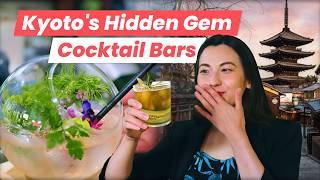 Inside Kyoto Japan's Bar Scene! | 4 MUST-TRY Local Cocktail Bars