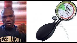 Cuff pressure measurement
