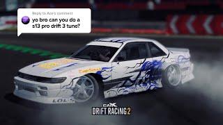 Nissan Silvia S13 | Gameplay/Tune Setup | CarX Drift Racing 2