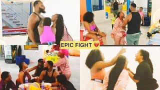 RHUTHEE, DAMI & CHINWE FIGHT WANNI, OCEE, ONYEKA  BBNAIJA NO LOOSE GUARD |BBNAIJA 2024