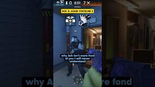 Azami's anger issues in Siege X