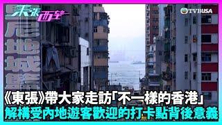 東張西望｜內地遊客推介遊香港打卡攻略，探討很多香港市民都未必知道的打卡熱點｜TVBUSA｜民生