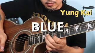 Yung Kai 'Blue lead guitar tutorial'