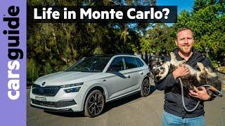 Skoda Kamiq Monte Carlo 2021 review: 110TSI long-term – What’s the small SUV like to live with?