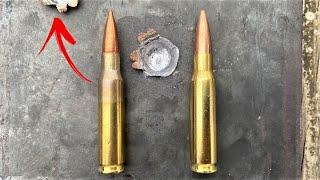 308 vs 7.62 NATO: Huge Difference On Steel