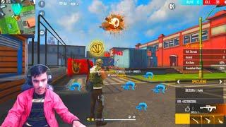 RANDOM HACKER ON TRAINING GROUND-GARENA FREE FIRE