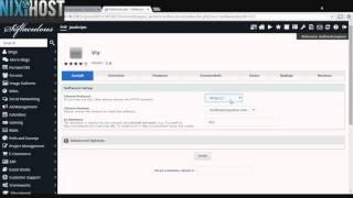 Installing Vty with Softaculous in cPanel