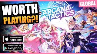 Is it WORTH PLAYING? (First Impressions) -Arcana Tactics