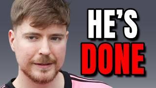 MrBeast Just Ruined His Career.. ITS OVER