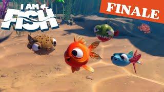 Fish Flooded the City in I am Fish Gameplay Finale