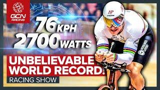 The Most POWERFUL Cycling Performance Of All Time? | GCN Racing News Show