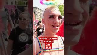 Christopher Street Day 2023 in Hannover.