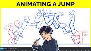  How to Animate a JUMP