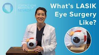 What It's Like To Get LASIK Eye Surgery