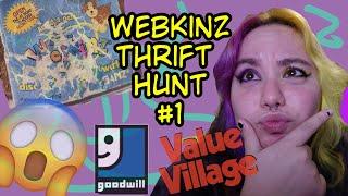 We found one with a code but.... | Webkinz Thrift Hunt 2023