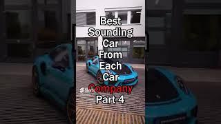 Best sounding cars from each company - part 4 - #cars #racecar #turbo #mustang #closecall #drift