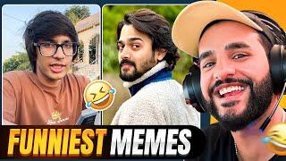 Try not to laugh challenge? Funniest Memes