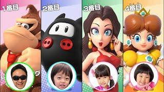 【マリオパーティジャンボリー】すごろくで対決したらまさかのどんでん返し！　爆笑ゲーム実況