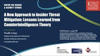 A New Approach to Insider Threat Mitigation