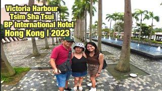 Victoria Harbour, Tsim Sha Tsui, BP International Hotel Hong Kong || 2023