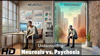 Neurosis vs. Psychosis: A Deep Dive into Mental Health