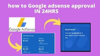 How to get adsense approval in 24 hrs in tamil  | Info Tamizhan