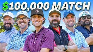 The $100,000 Dollar YouTube Golf Match!