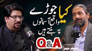 Zaryab Hashmi weekly Podcast With Yasir Janjua | Q&A By Zaryab hashmi With Yasir janjua