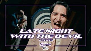 Late Night With The Devil Review - An outrageous found-footage horror film | The Commentary Booth