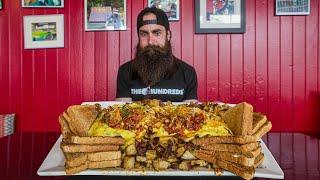 534 PEOPLE HAVE FAILED 'THE KING KONG CHALLENGE' IN RHODE ISLAND! | BeardMeatsFood