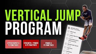 Vertical Jump Training Program | Jump HIGHER with SCIENCE