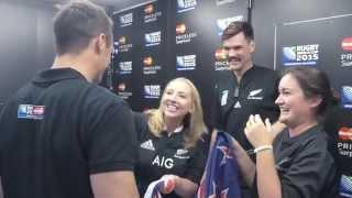 Rugby Priceless Surprises with Dan Carter