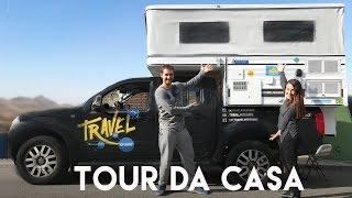 TOUR DO MOTORHOME | TOUR PELA Nossa CASA | Travel and Share | Romulo e Mirella