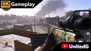 Call of Duty Modern Warfare - Xbox One X Multiplayer Gameplay 4K