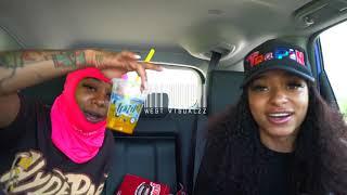 S3nsi Molly & Lil Brook Vlog!! Road Trip To Arkansas (Shot By West Visualzz)