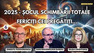 2025 - ȘOCUL SCHIMBĂRII TOTALE. FERICIȚI CEI PREGĂTIȚI - CU MAX, ORESTE ȘI OLGA - IMUNOCUBE - TORSER