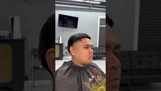 The before was crazyyy but I didn’t take a video ‍️ #barber #viralvideo