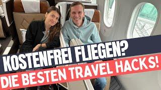 Kostenfreie Flugreisen durch Travel Hacking: 16 geniale Tipps & Hacks eines Dauerreisenden