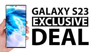 Galaxy S23 Ultra Exclusive Pre-Pre-Order Deal and Launch Date!