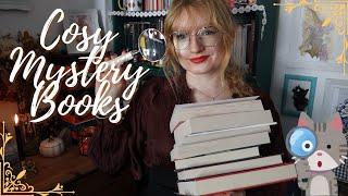 Cozy Murder Mystery Book Recommendations #2 