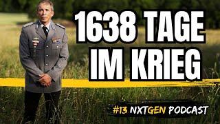 1638 Tage im Krieg , Helikopterabsturz, & Massengräber - Vocko im NXTGEN Podcast #13