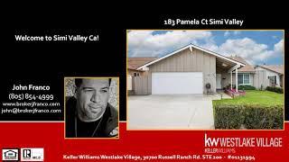 John Franco - Number One Listing Agent in SIMI VALLEY CA 93065