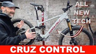 Santa Cruz Vala E-MTB Tech Check. All the new stuff and what might happen next!